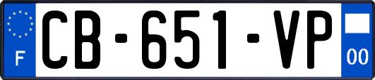 CB-651-VP
