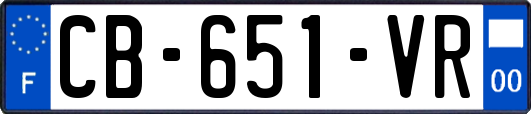 CB-651-VR