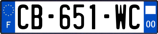 CB-651-WC