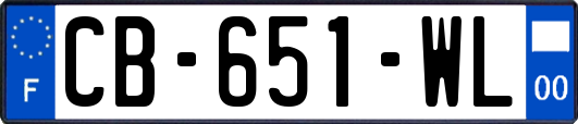 CB-651-WL