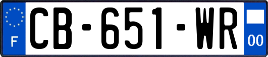CB-651-WR