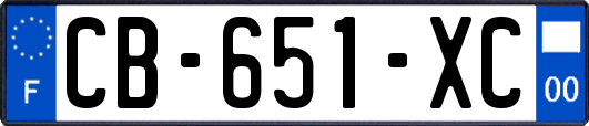 CB-651-XC