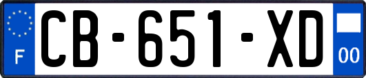 CB-651-XD