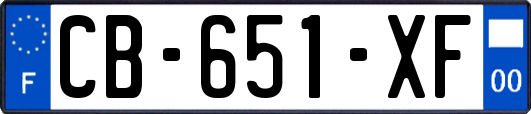 CB-651-XF