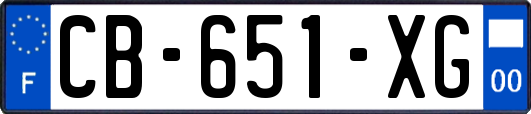 CB-651-XG