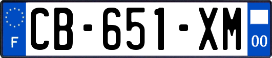 CB-651-XM