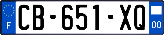 CB-651-XQ