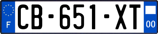 CB-651-XT