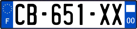 CB-651-XX