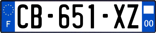 CB-651-XZ