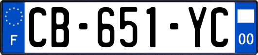 CB-651-YC