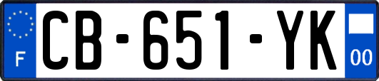 CB-651-YK
