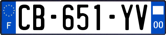 CB-651-YV