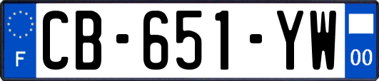 CB-651-YW