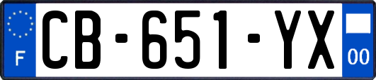 CB-651-YX