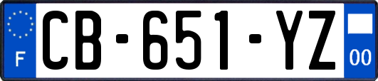 CB-651-YZ