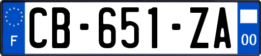 CB-651-ZA