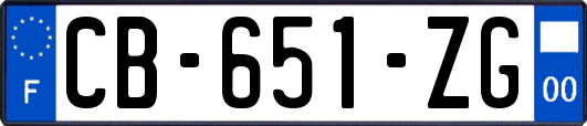 CB-651-ZG