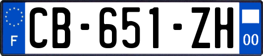 CB-651-ZH