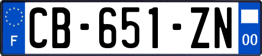 CB-651-ZN