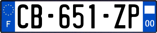 CB-651-ZP