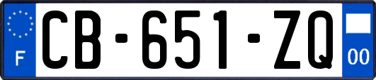 CB-651-ZQ