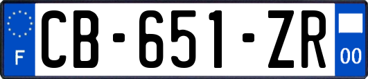 CB-651-ZR