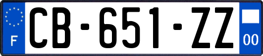 CB-651-ZZ