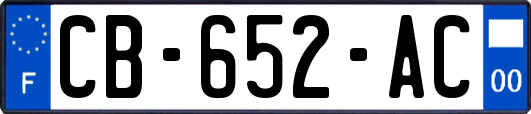 CB-652-AC