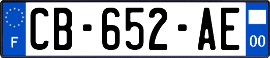 CB-652-AE