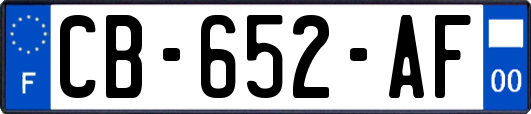 CB-652-AF