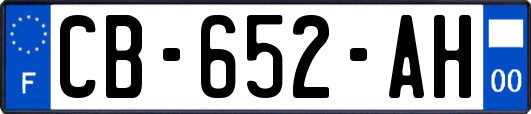 CB-652-AH