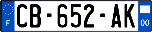 CB-652-AK