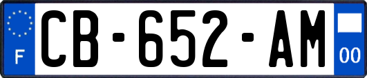 CB-652-AM