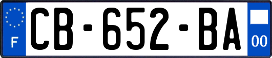 CB-652-BA