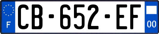 CB-652-EF