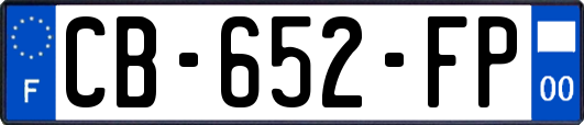 CB-652-FP