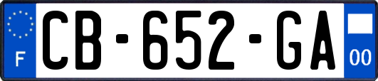 CB-652-GA