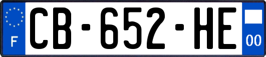 CB-652-HE