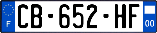 CB-652-HF