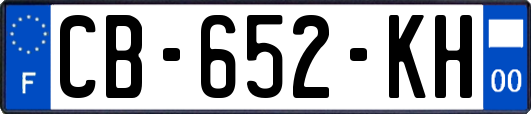 CB-652-KH