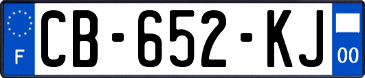 CB-652-KJ
