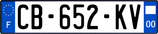 CB-652-KV