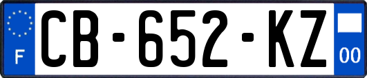 CB-652-KZ