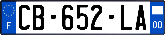 CB-652-LA