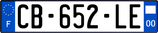 CB-652-LE