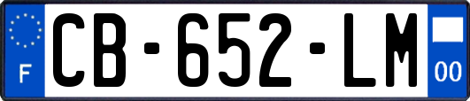 CB-652-LM