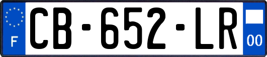 CB-652-LR