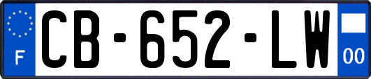 CB-652-LW