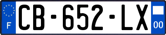 CB-652-LX